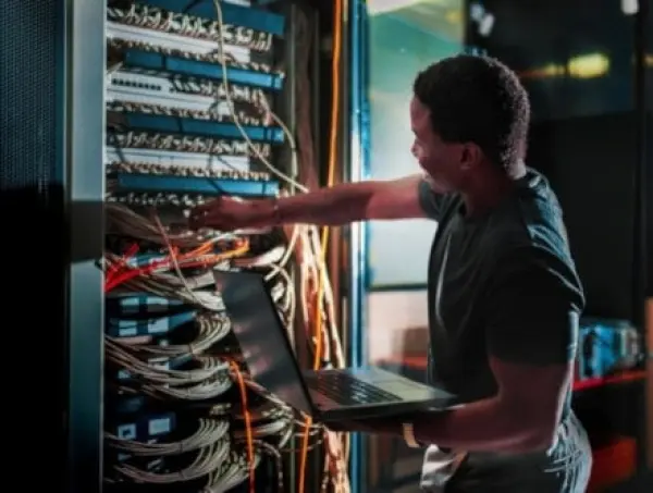 Business infrastructure and connected technology
